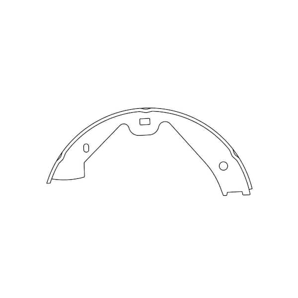 Centric Parts Parking Brake Shoe