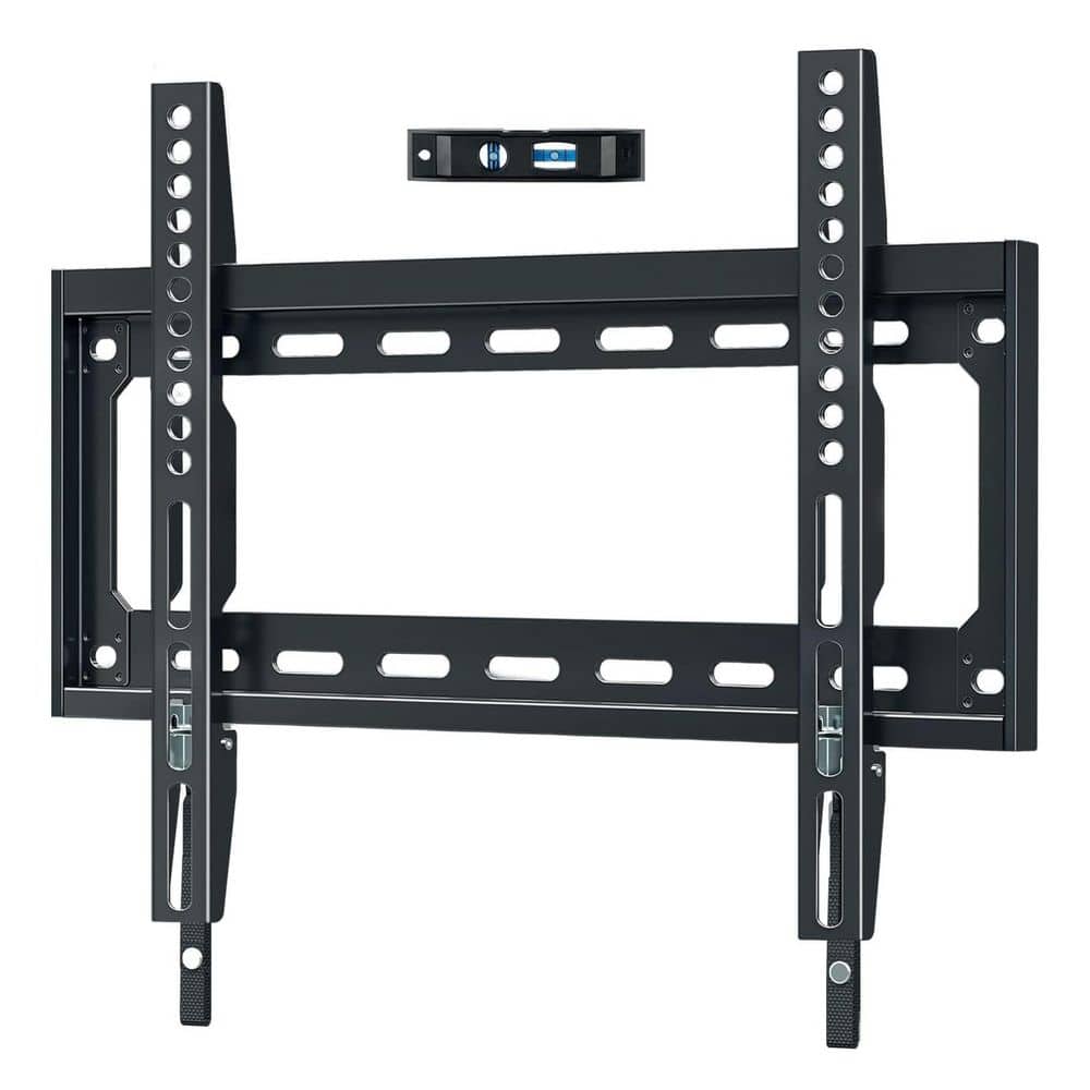 Retractable Fixed Wall Mount for 26 in. - 60 in. TVs Universal TV Mount Low Profile Heavy Duty Flat TV Bracket