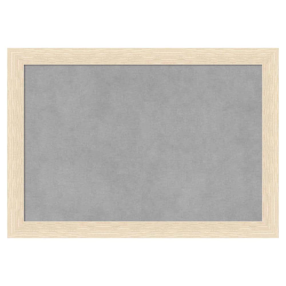 Woodgrain Stripe Blonde 20 in. x 14 in. Framed Magnetic Board price history on PriceWatchPro