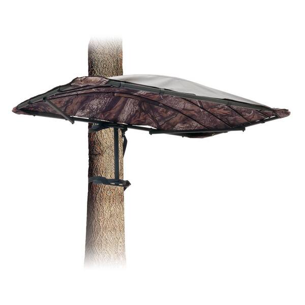 BIG DOG HUNTING Universal Deluxe Water Resistant Tree Stand Roof Cover