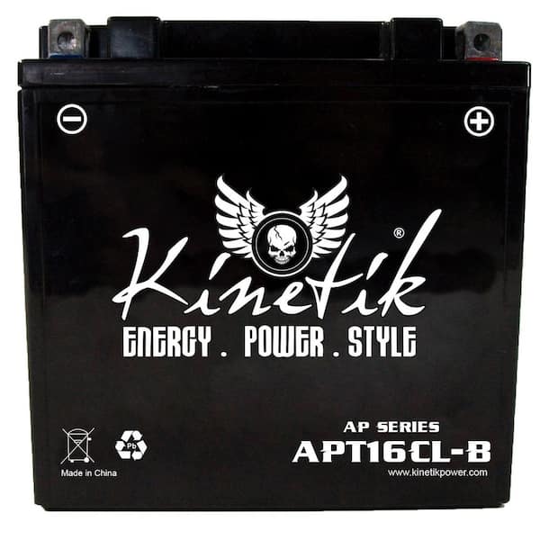 UPG 12-Volt 19 Ah AGM Terminal D Powersports Battery