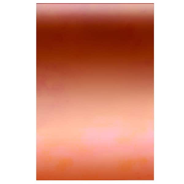 MD Hobby and Craft 6 in. x 9 in. Copper Sheet