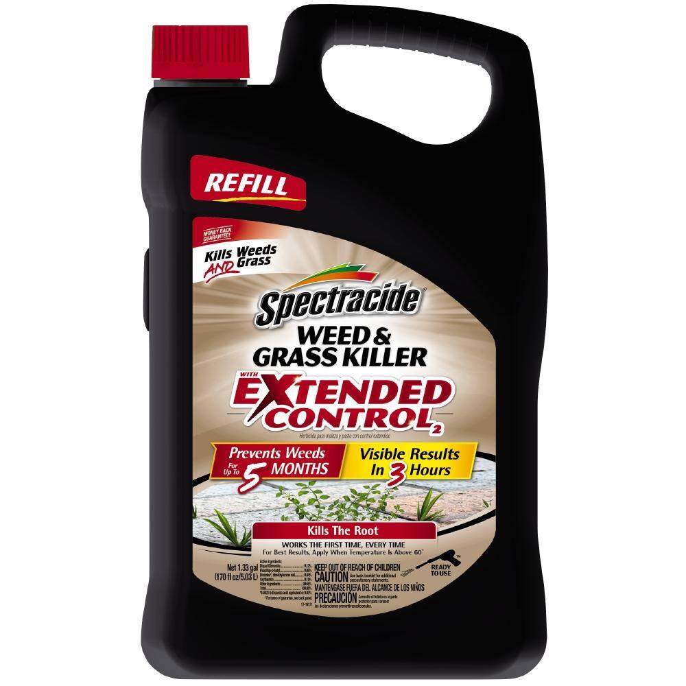 UPC 071121963963 product image for Spectracide Weed and Grass Killer 1.3 gal. Extended Control Refill | upcitemdb.com