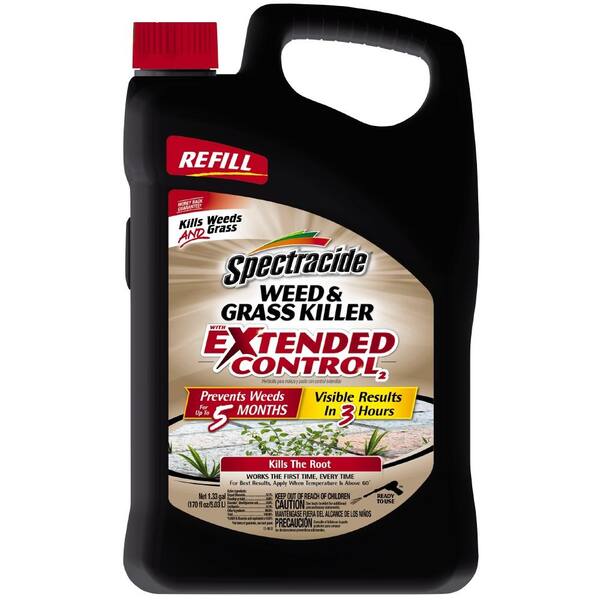 Spectracide Weed and Grass Killer 1.3 gal. Extended Control Refill