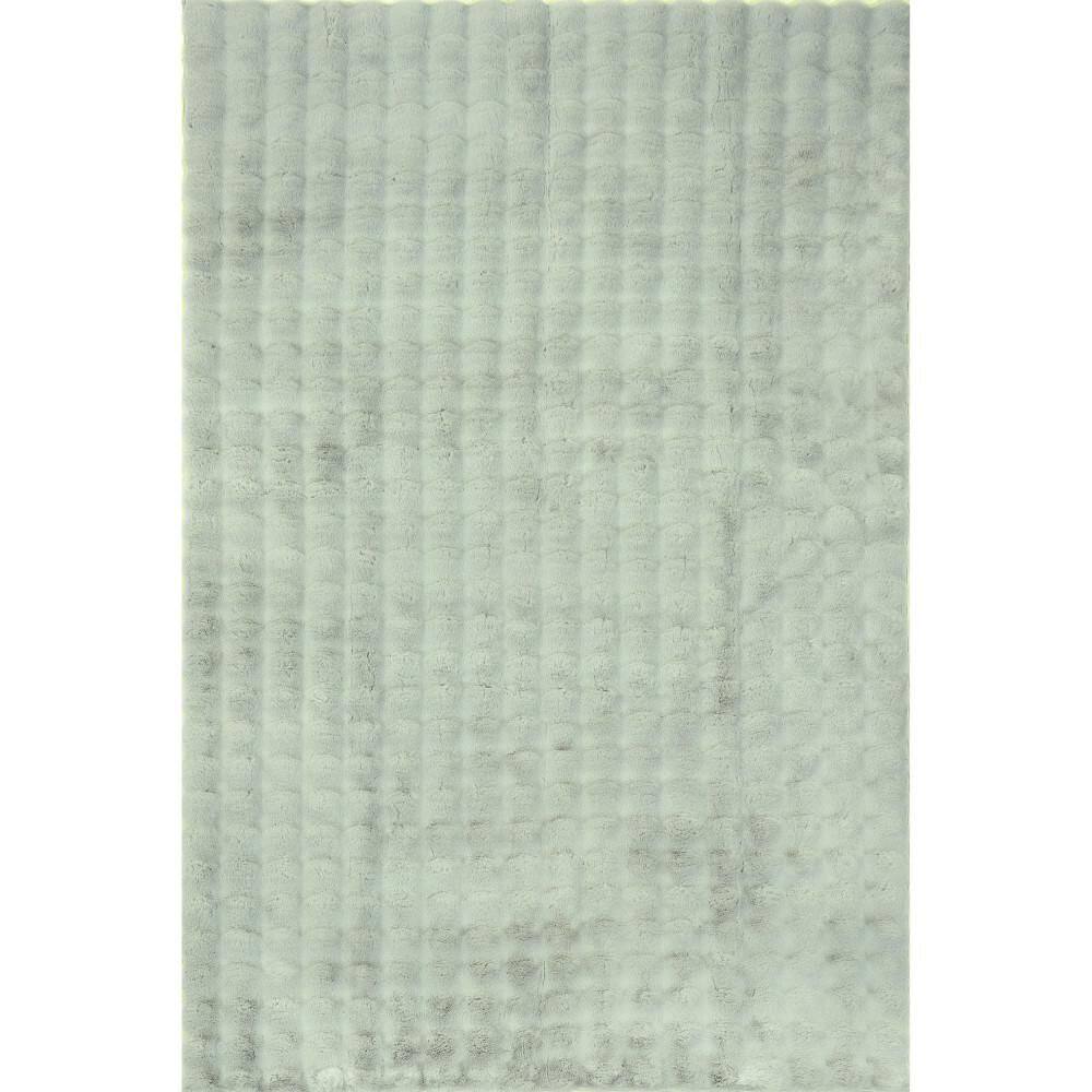 Jeni Solid Faux Rabbit Machine Washable Area Rug Off White 2 ft.  6 in.  ft. x 10 ft.  ft. Runner Rug price history on PriceWatchPro