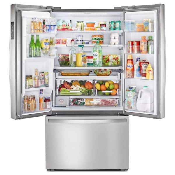 Whirlpool French Door Fridge (WRFC9636RZ) - Fingerprint Resistant Stainless Steel Whirlpool French Door Fridge (WRFC9636RZ) - Fingerprint Resistant Stainless Steel
