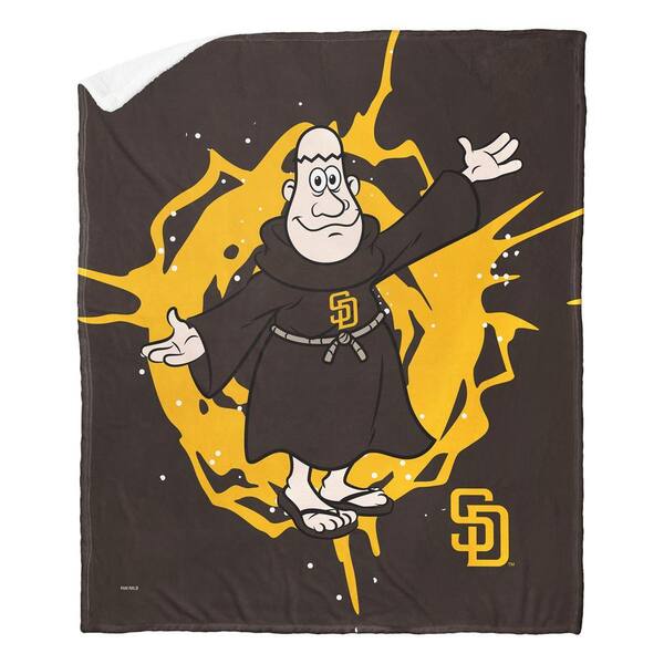 THE NORTHWEST GROUP MLB City Connect Padres Silk Touch Throw