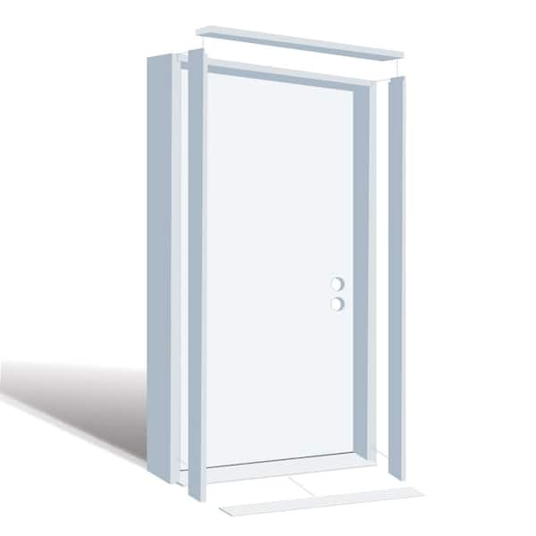 Steves & Sons 36 in. x 80 in. Reliant-Element Jamb Extension Kit Wood Mill Sill