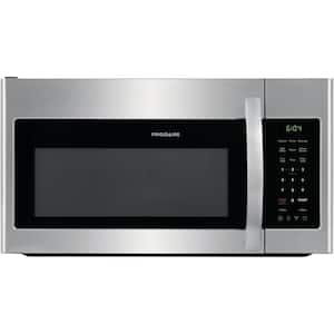 30 in. 1.8 cu. ft. Over the Range Microwave in Stainless Steel
