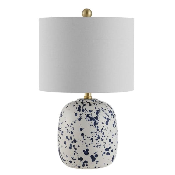 Wallace 19 .25 in. Ivory Table Lamp