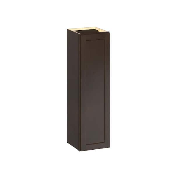 Emerson Cocoa Wall 1 Door Ready to Assemble Kitchen Cabinet (12 in. W x 42 in. H x 12 in. D)