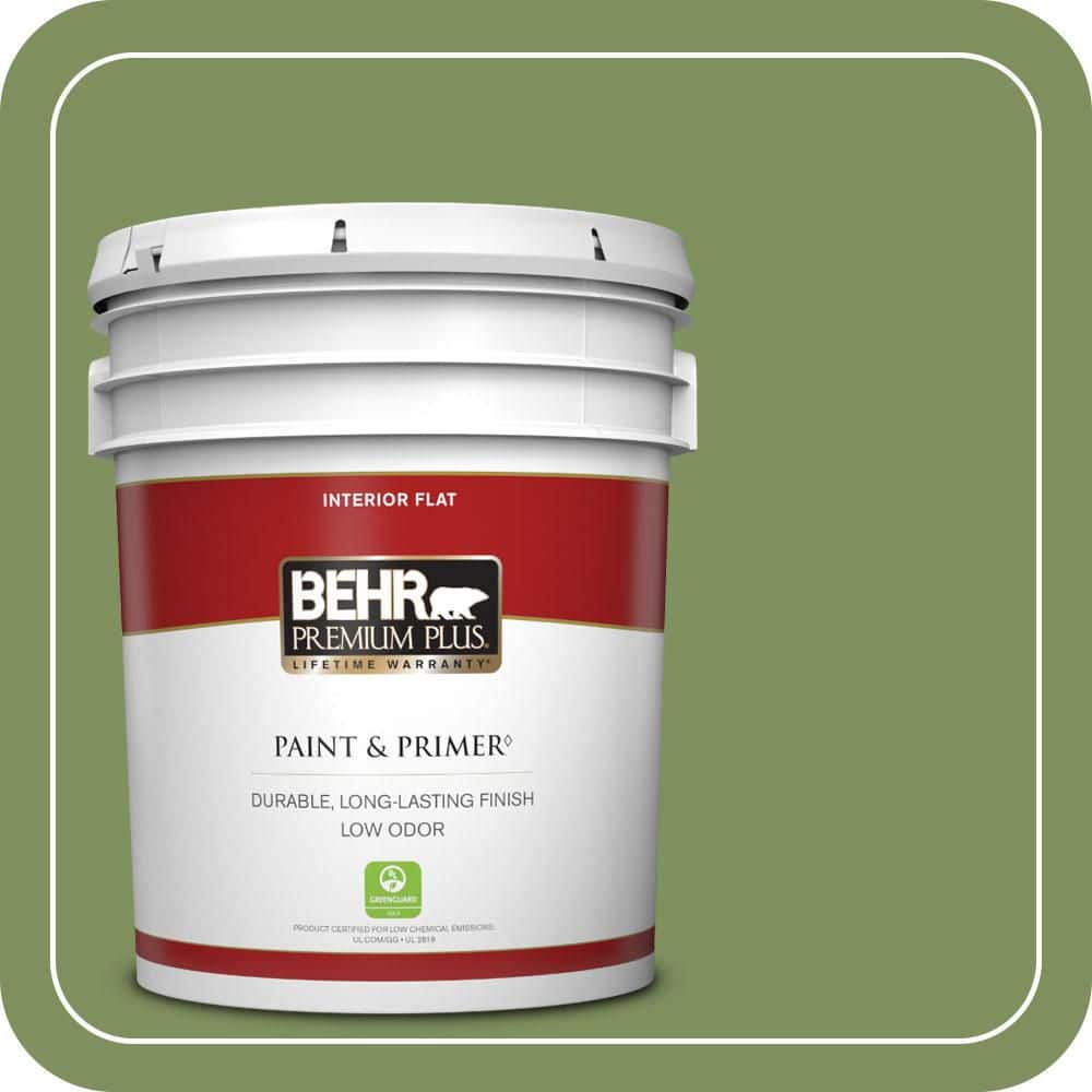 5 gal. #PPU10-03 Green Energy Flat Low Odor Interior Paint & Primer price history on PriceWatchPro