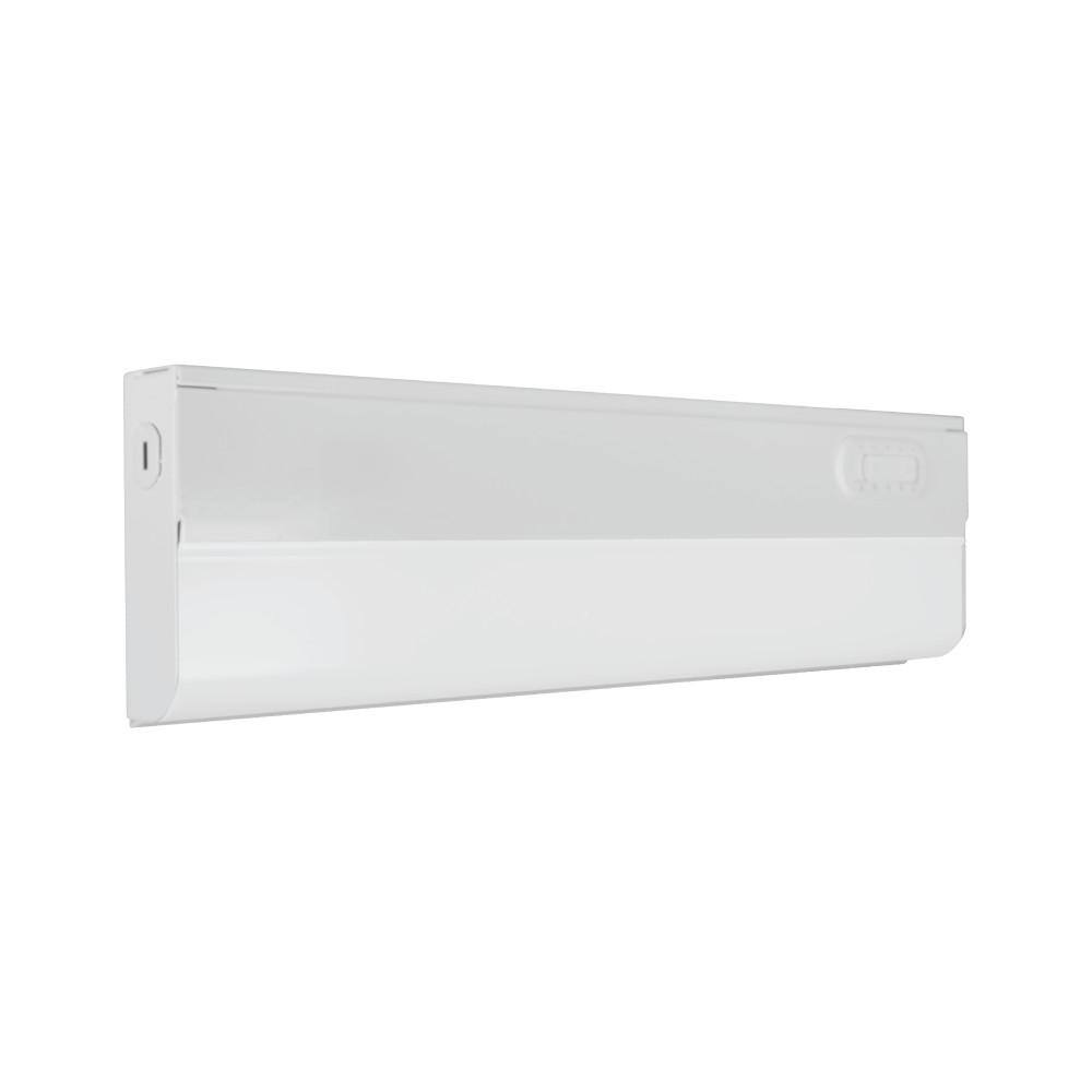 12-Inch Adjustable White LED Under Cabinet Light Bar