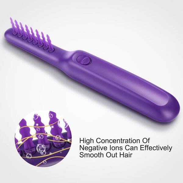 Electric detangling brush hotsell