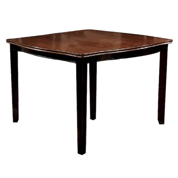 Dover II Black/Cherry Counter Height Table