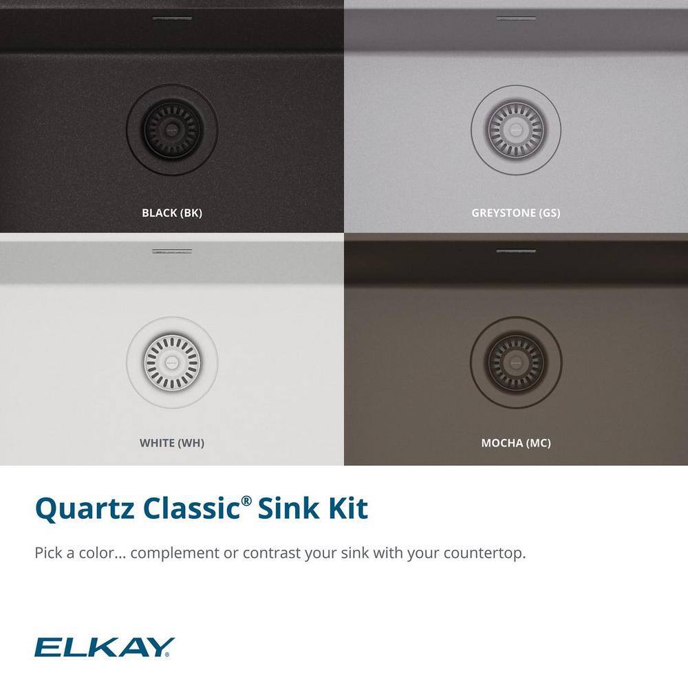 White Quartz Double Bowl Undermount Kitchen Sink with Faucet