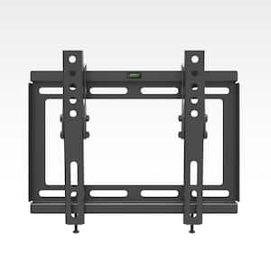 TV Wall Mount Vertical Tilt Motion 0-Degree to 8-Degree for Televisions Sizes 23 in. to 42 in., Maximum Hold of 55 lbs.