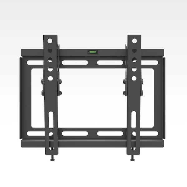 XTREME TV Wall Mount Vertical Tilt Motion 0-Degree to 8-Degree for Televisions Sizes 23 in. to 42 in., Maximum Hold of 55 lbs.