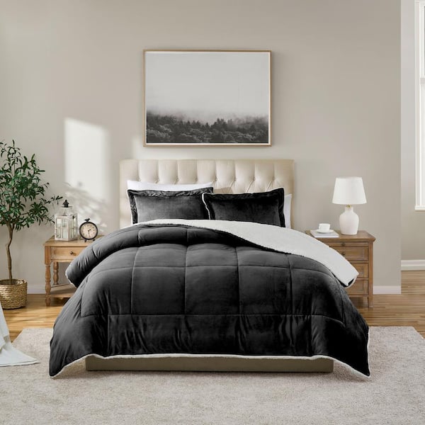 Black ugg bedding online