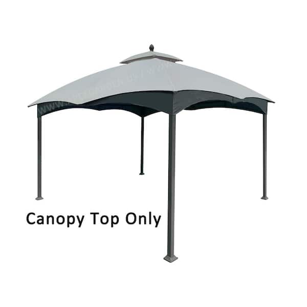 Details about   10 x 12 ft Outdoor Living Replacement Canopy Top Massillon Turnberry Gazebo Tan 