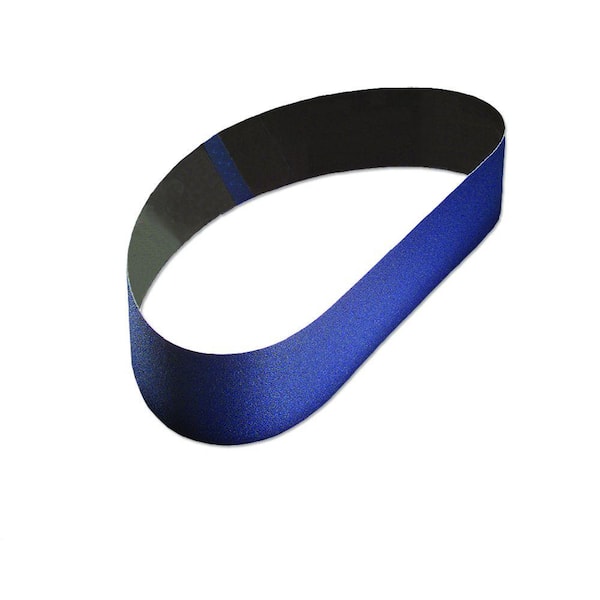 DIABLO 1-1/2 in. x 60 in. 220-Grit Aluminum Oxide Cloth Sanding Belt (10-Pack)