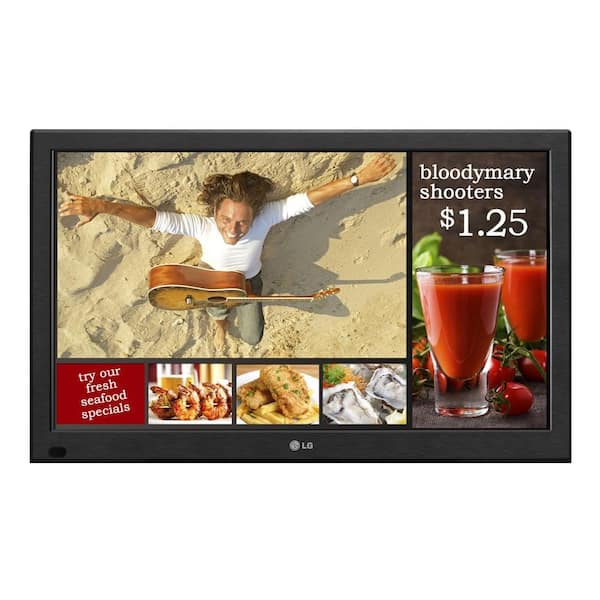 LG Electronics Commercial 42 in. 1080p 60Hz LED Internet Capable Digital Signage HDTV-DISCONTINUED