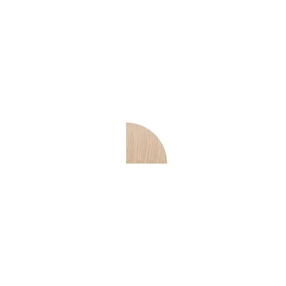 Ekena Millwork WM103 1 1/8"D x 1 1/8"W x 96"L Americraft Solid Hardwood Stain Grade Quarter Round Moulding