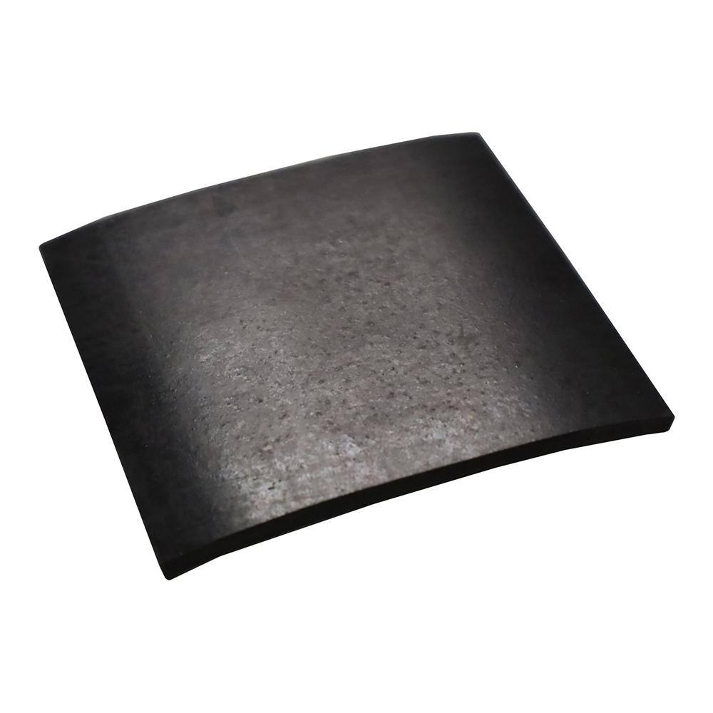 Neoprene Commercial Grade, Black, 50A, 0.25 in. x 3 in. x 3 in. (2 Pack) price history on PriceWatchPro