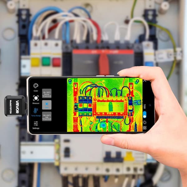 sumireeeeeeページ VEVOR Thermal Imaging Camera for Android, 512 x 384 TISR Super