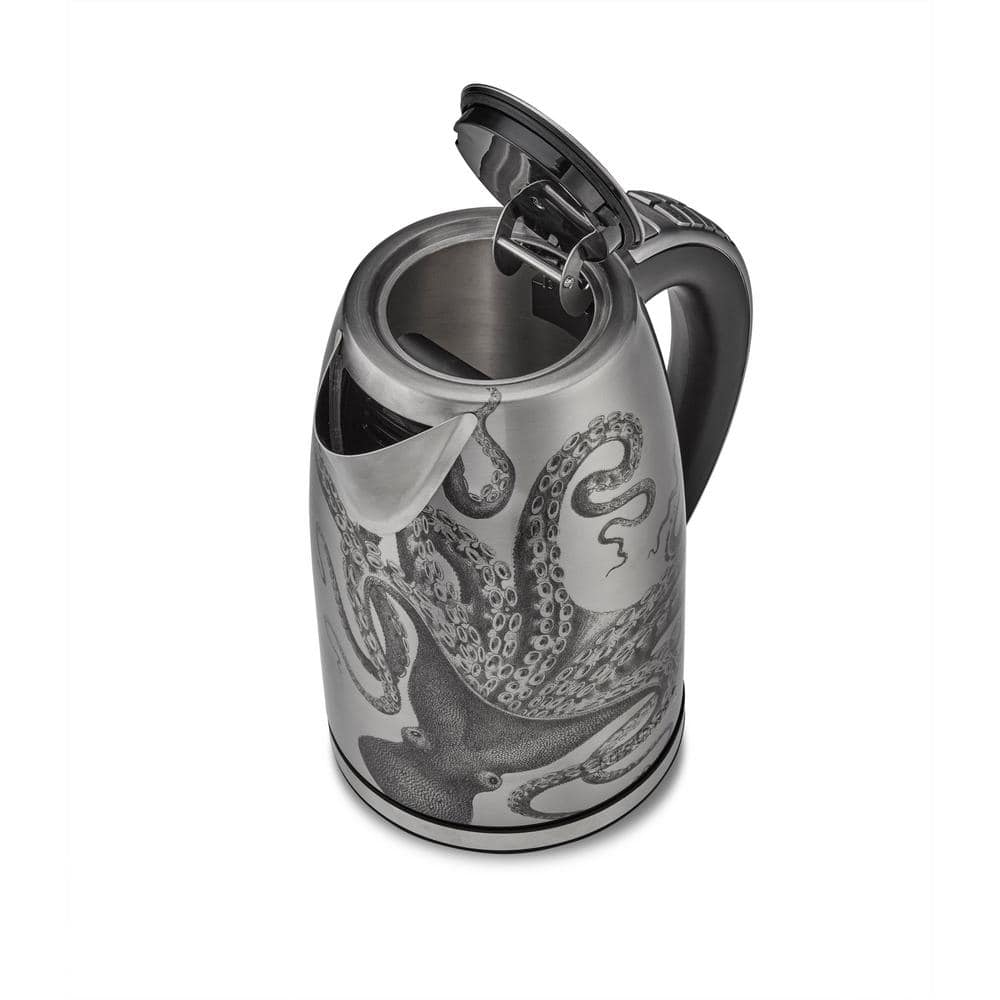 Caskata 1.7-Liter Silver Stainless Steel Electric Tea Kettle