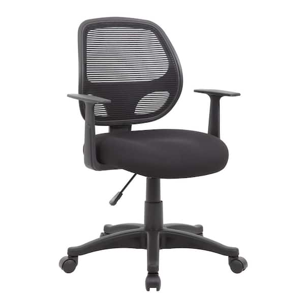 Boss Black Mesh Back Task Chair