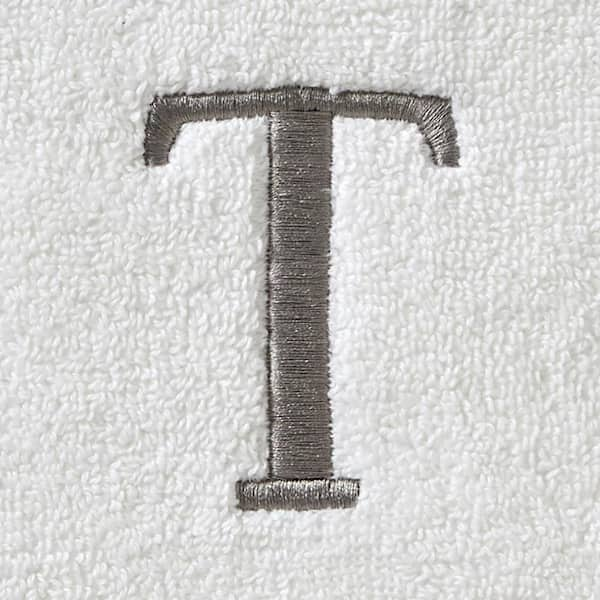 2pc Casual Monogram 'X' Hand Towels - SKL Home