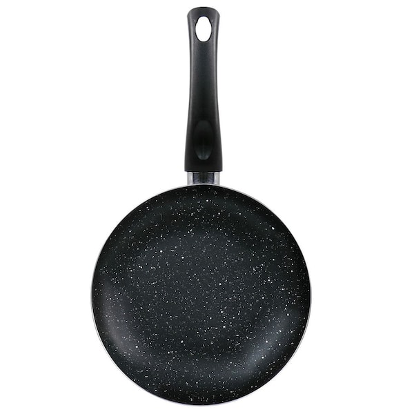 Oster Luneta 9.5 in. Aluminum Nonstick Frying Pan in Teal