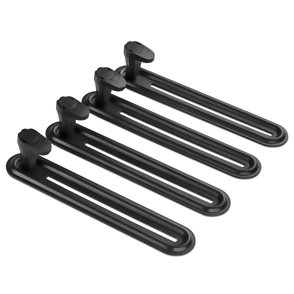 Heavy Duty Black Steel VESA Monitor Adapter Kit