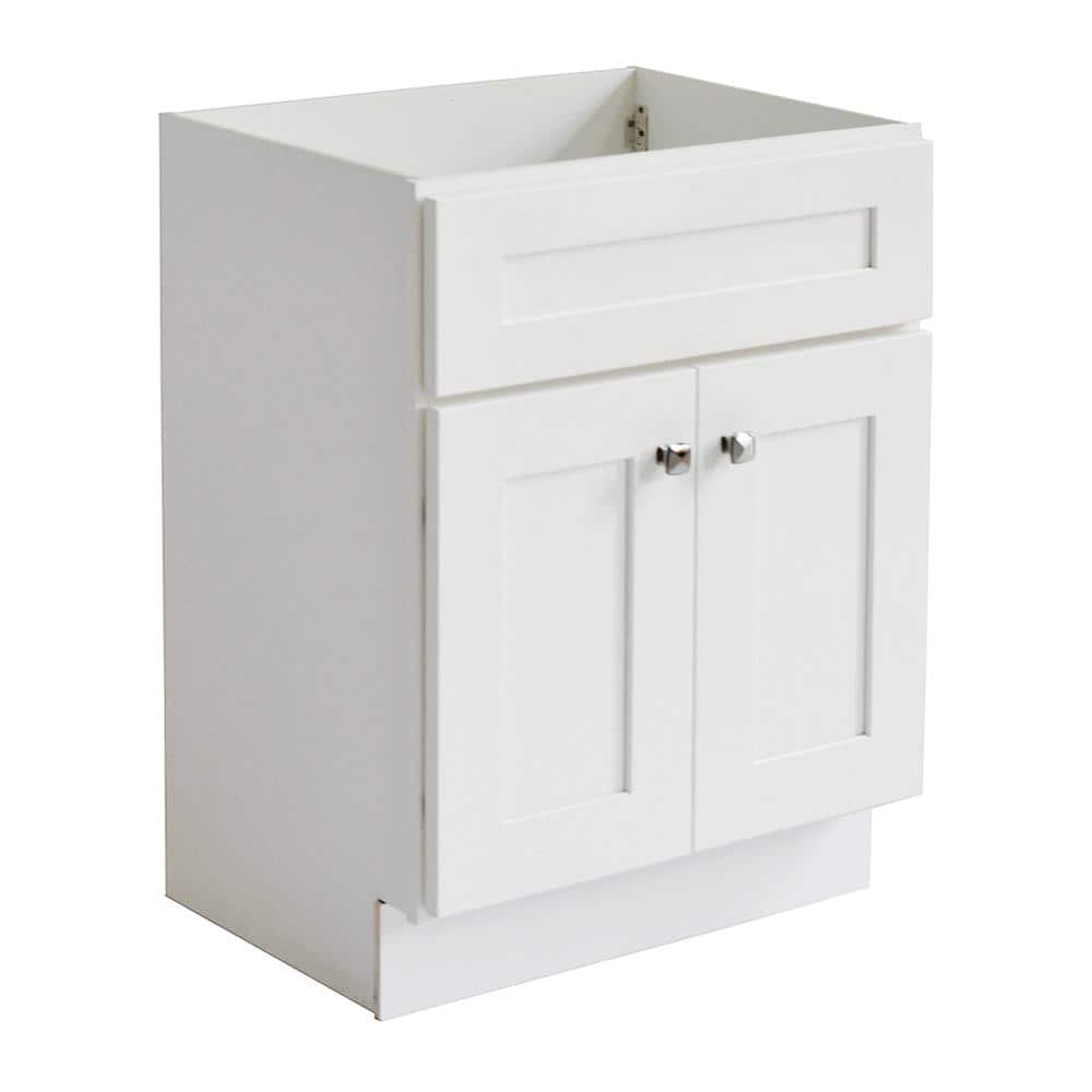 Brookings 24 in. W x 18.74 in. D x 31.5 in. H Bath Vanity Cabinet without T