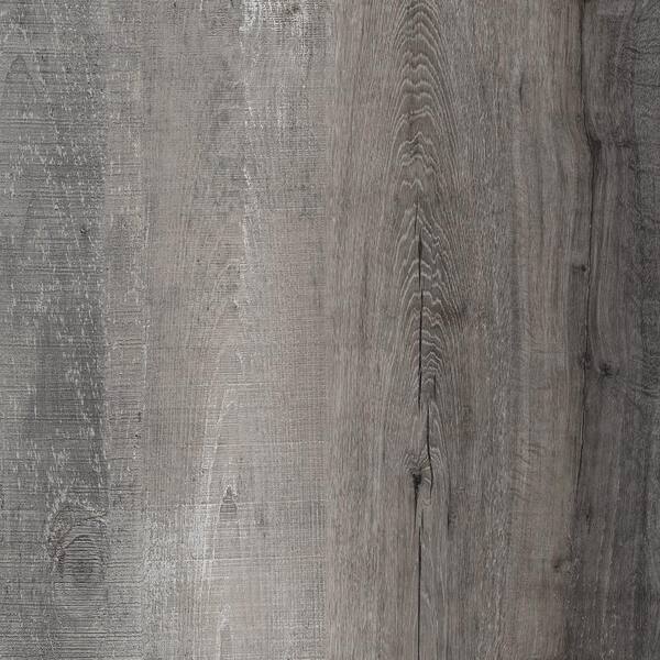 Distressed Wood Luxury Vinyl Plank, Distressed Hardwood Flooring Home Depot