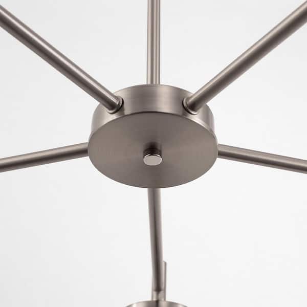 Briignite 5-Light Pendant Light Perfect for Kitchen or Bedroom in