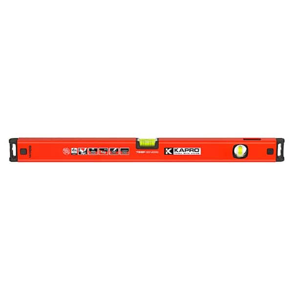48 in. Aluminum Box Level with Plumb Site