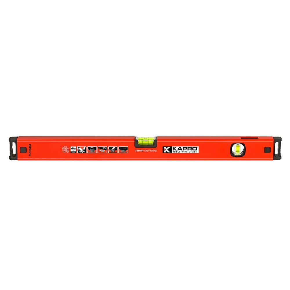 Kapro 24 in. Magnetic Aluminum Box Level with Plumb Site