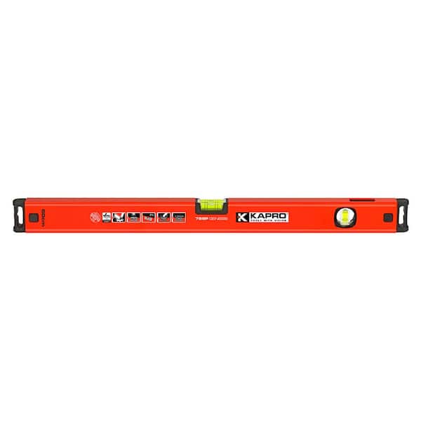 Kapro 24 in. Magnetic Aluminum Box Level with Plumb Site