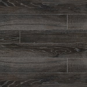 Benson Nero 6 in. x 36 in. Matte Porcelain Floor and Wall Tile (1.5 sq. ft./Each)