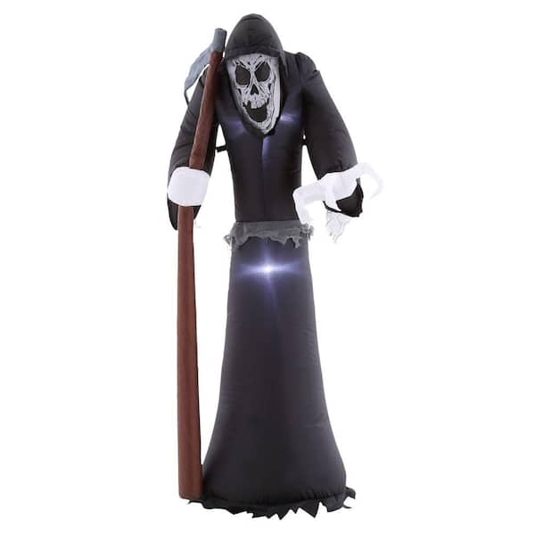 Home Accents Holiday 5 ft. Inflatable Reaper