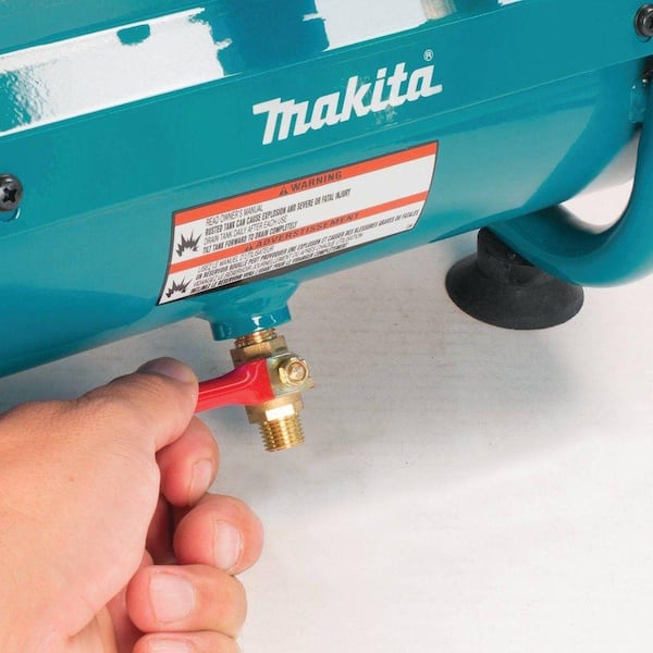 Reviews for Makita 1 Gal. 125 PSI Portable Electric Compact Air