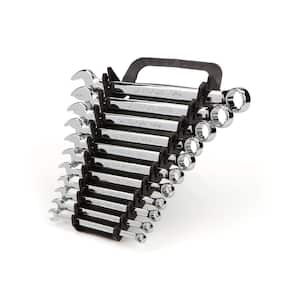 1/4 in.-3/4 in. Combination Wrench Set Keeper (11-Piece)