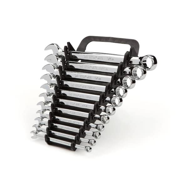 1/4 in.-3/4 in. Combination Wrench Set Keeper (11-Piece)
