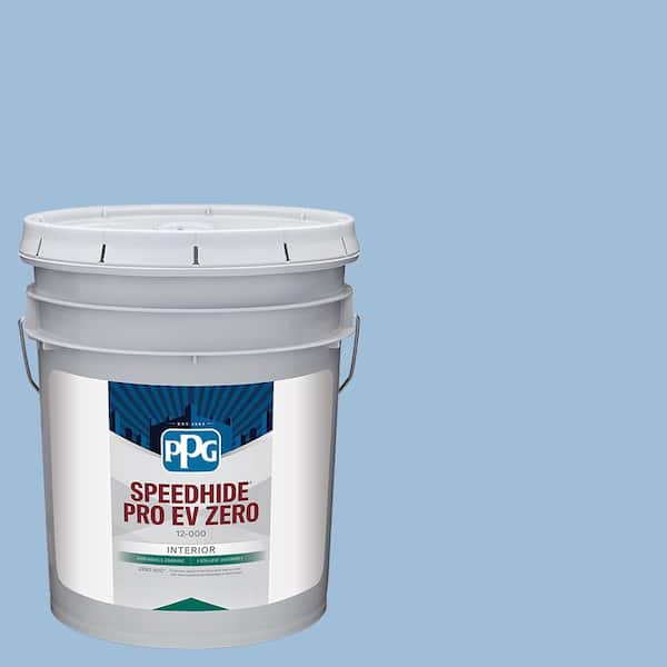 PPG Speedhide Pro EV Zero 5 gal. Everlasting PPG1161-3 Semi-Gloss Interior Paint