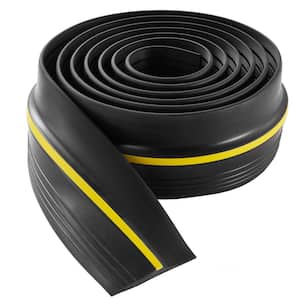 Garage Door Threshold and Bottom Seals Kit, 10 ft. U Shape+O Ring Garage Door Bottom Seal Weatherstrip 9.06 x 3.94 in