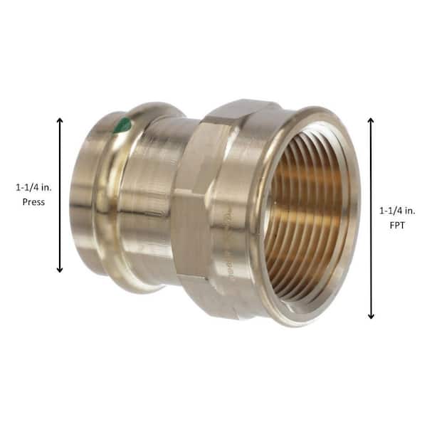 ProPress 1-1/4 in. PX FPT Press ABS Adapter