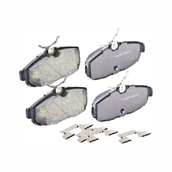 Motorcraft Standard Premium Integrally Molded Organic Disc Brake Pad