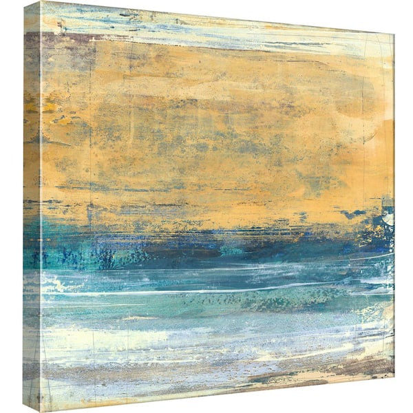 PTM Images 15 in. x 15 in. ''Elemental Wash 2'' Printed Canvas Wall Art